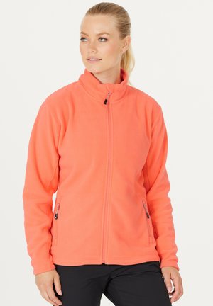 North Bend Fleecejakke - fusion coral