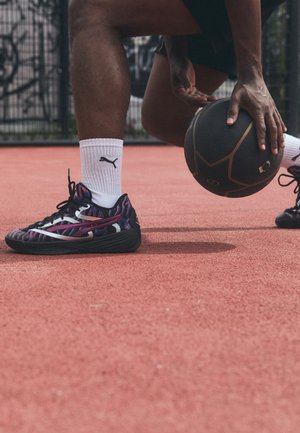STEWIE 2 CHERRY ON TOP - Chaussures de basket - mauved out/magenta gleam