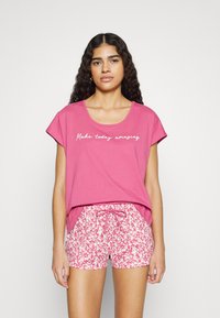 LASCANA SHORTY LOVELY VIVANCE DREAMS BY LASCANA - Conjunto de pijama - pink