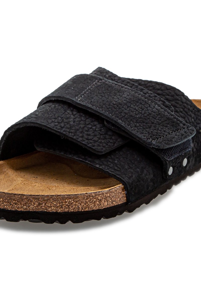 Birkenstock KYOTO NU - Pantolette flach - desert buck black 