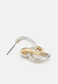 Pieces PCTUSSA EARRINGS - Náušnice - silver-coloured/gold-coloured