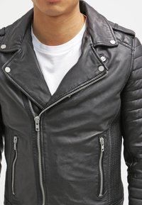 Serge Pariente Giacca di pelle - black