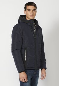 Koroshi PADDED - Allvädersjacka - navy