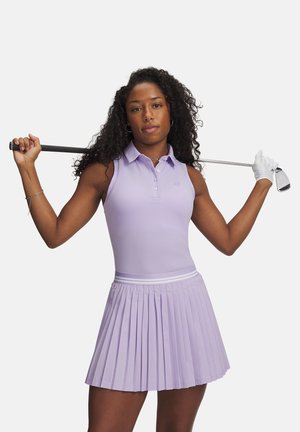 Poloshirt - purple crest / purple crest