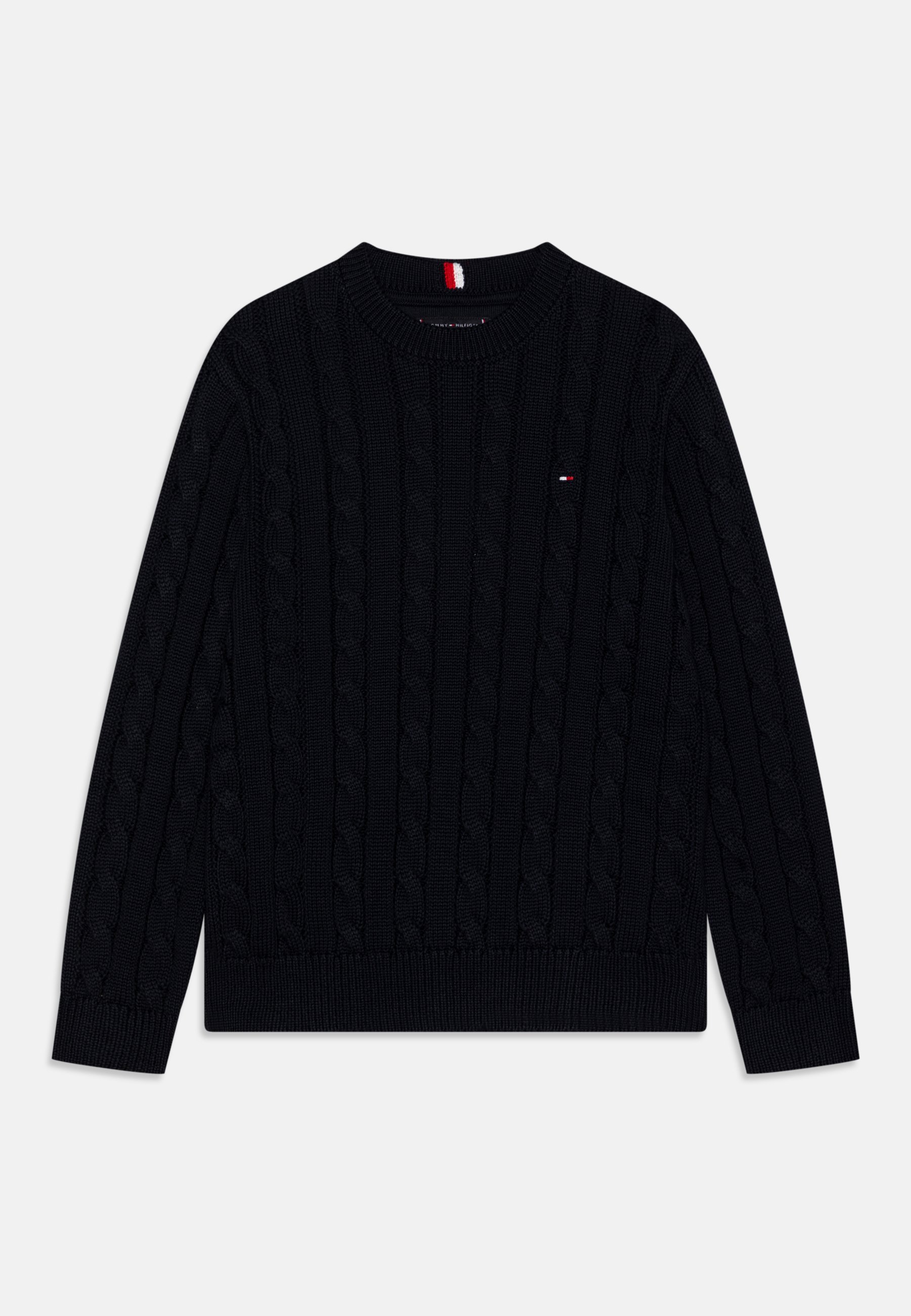 Tommy Hilfiger ESSENTIAL CABLE Maglione desert sky/blu scuro