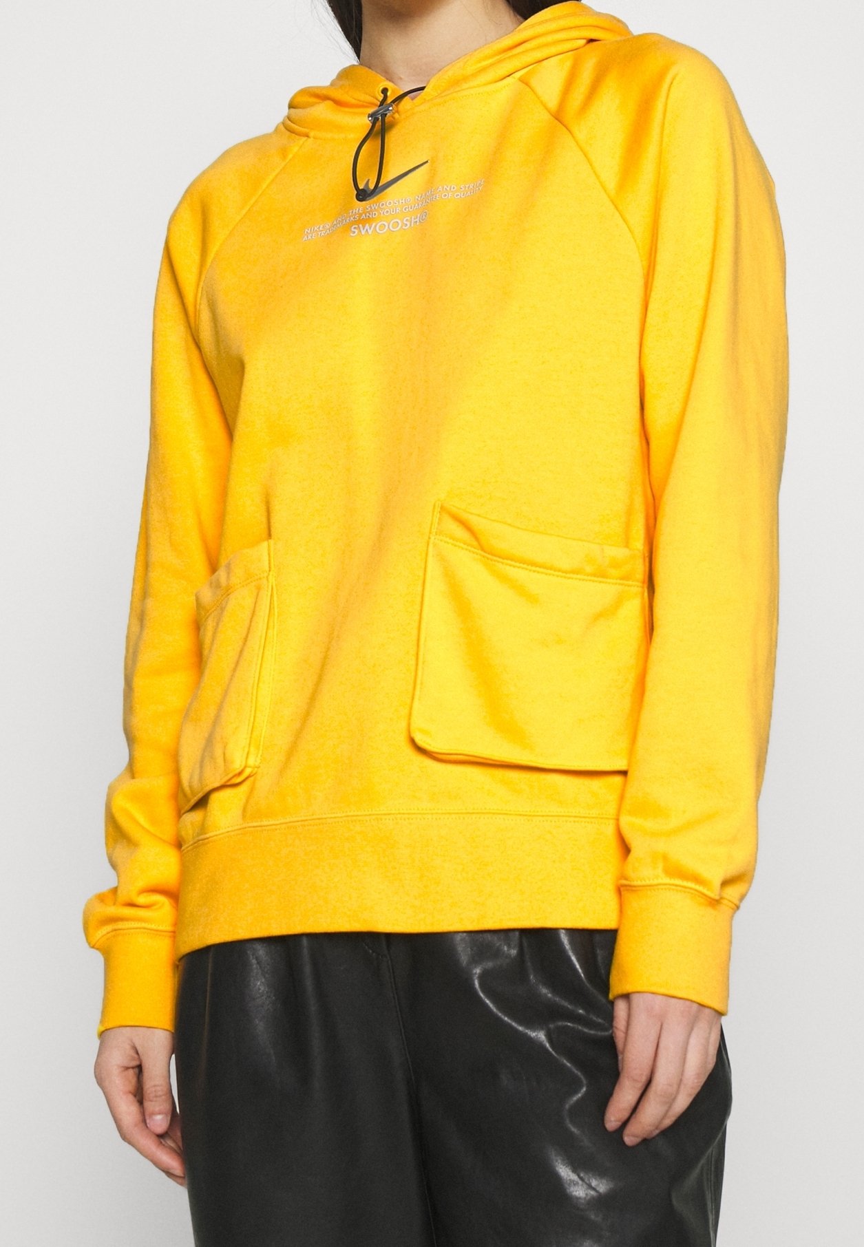 nike yellow womens hoodie