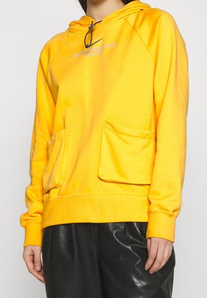 Sweat à capuche - yellow