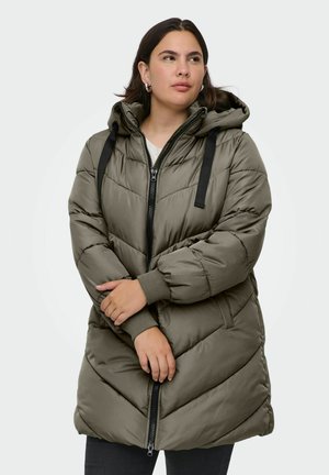 CARMOON - Manteau d'hiver - vetiver