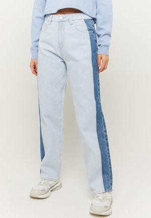 HIGH WAIST - Džíny Straight Fit - blu