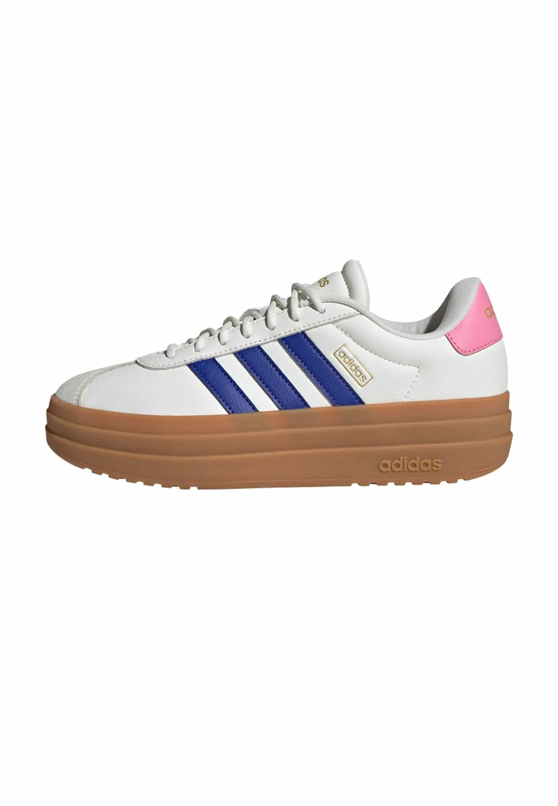 adidas White Sneakers with Blue Stripes and Pink Accents adidas Performance RAPIDMOVE 2 - Training shoe - chalk white  main image 4