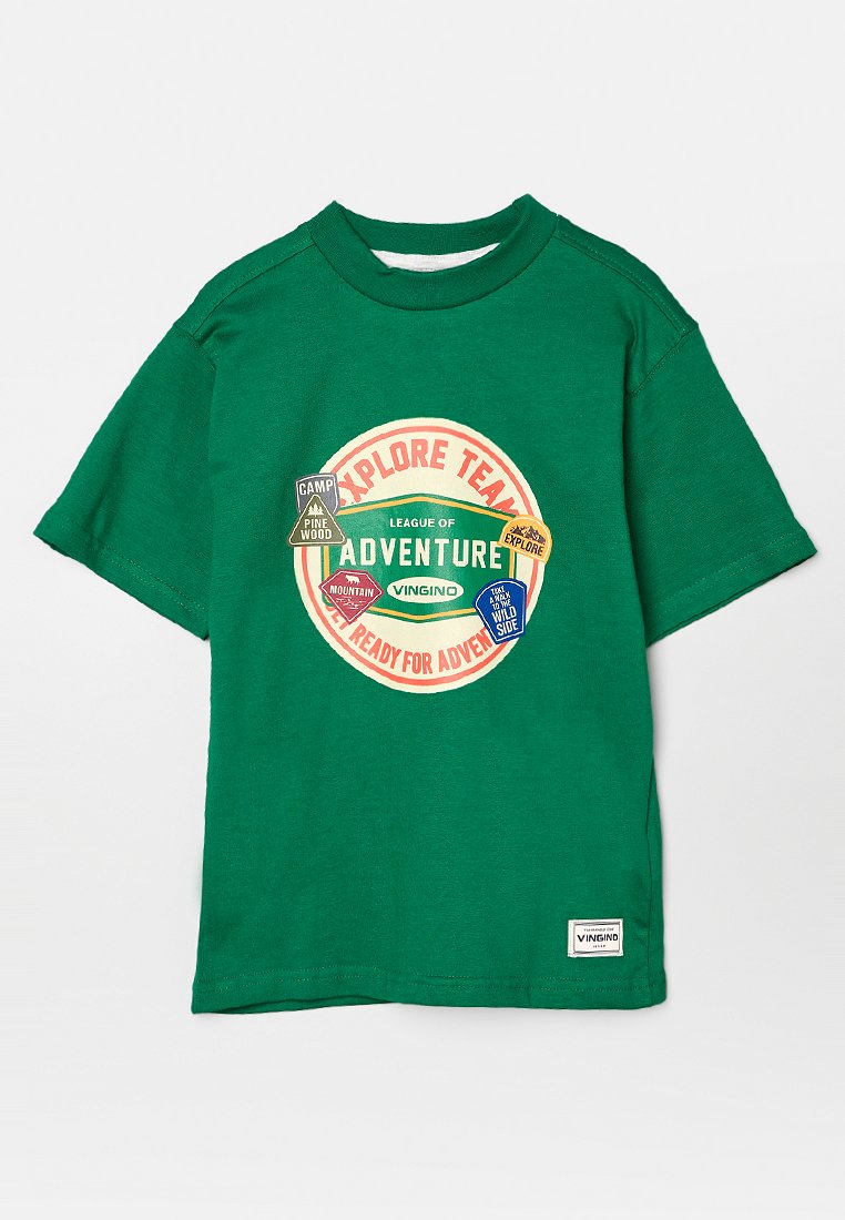 VINGINO T-shirt print meerkleurig VINGINO T-shirt print meerkleurig