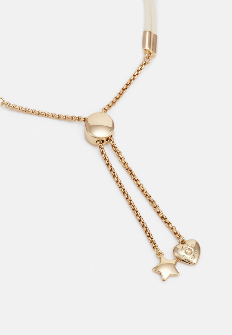Damen Bekleidung | Tory Burch KIRA PAVE SLIDER BRACELET Armband gold-coloured/white/goldfarben - OC77905 Damen Bekleidung | Tory Burch KIRA PAVE SLIDER BRACELET Armband gold-coloured/white/goldfarben - OC77905