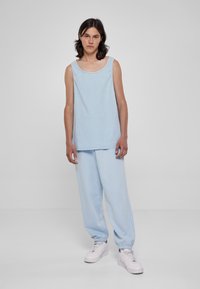 Urban Classics HEAVY OVERSIZED  - Viršus - balticblue