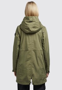 khujo AIRA3 - Parka - olivgrün