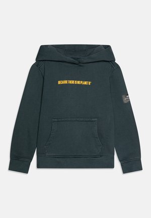 BARCAALF KIDS UNISEX - Sweatshirt com capuz - steel blue