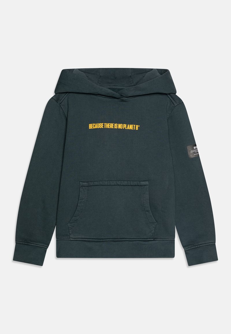 Ecoalf BARCAALF KIDS UNISEX - Sweatshirt com capuz - steel blue