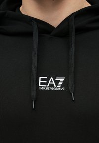 EA7 Emporio Armani TRAIN CORE - Φούτερ - black/white