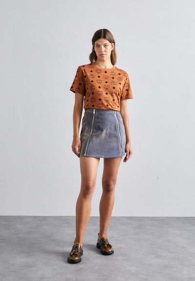 MCM SKIRT - Φούστα σε γραμμή Α - grey