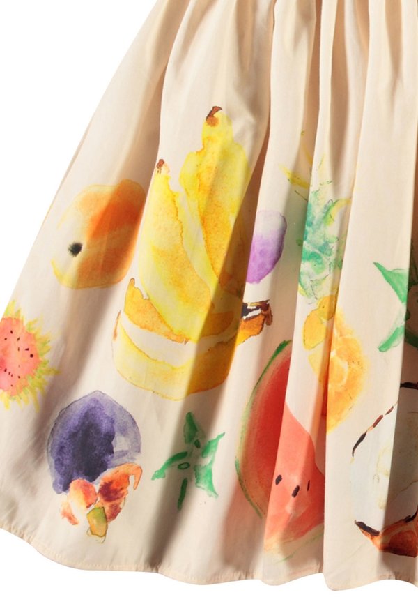 CISSA - Day dress - dancing fruits2