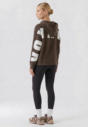 Oui KAPUZENSWEAT - Sweat à capuche - mulch