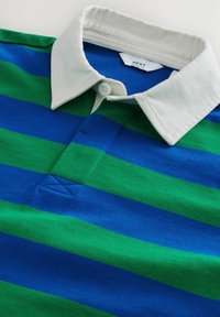 RUGBY - Pikeepaita - blue green stripe