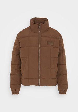 Karl Kani SIGNATURE PUFFER JACKET - Winterjacke - brown smu