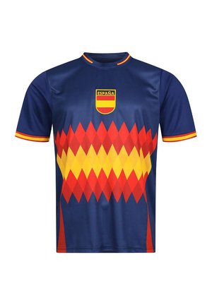 Jelex, SPANIEN TRIKOT - T-Shirt print - navy