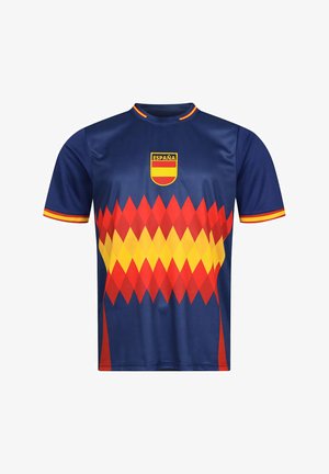 Jelex, SPANIEN TRIKOT - T-Shirt print - navy