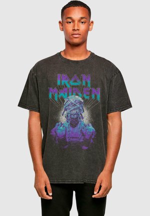 T-Shirt print - black