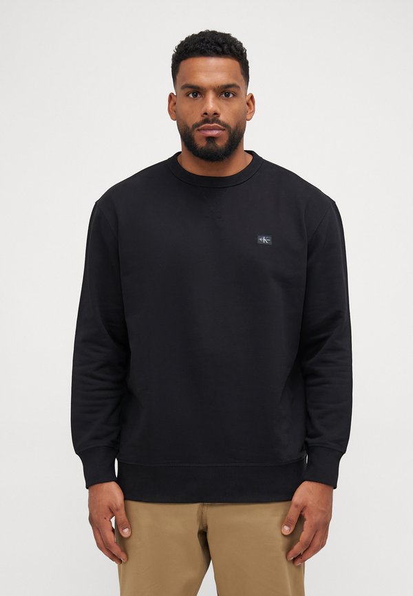 PLUS LABEL CREW NECK - Sweatshirt