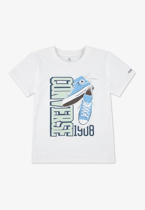 CHUCK TAYLOR - T-shirt imprimé - white