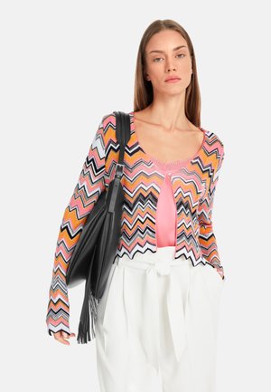Strickjacke - bright candy pink