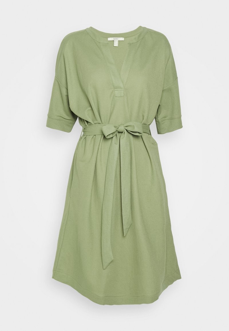 Esprit Vapaa-ajan mekko - khaki