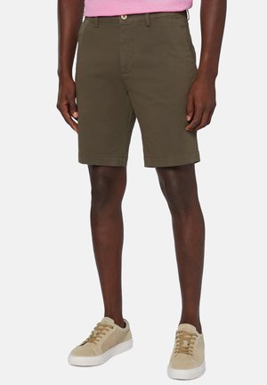 Shorts - dark green