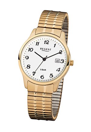 Regent Uhr - goldfarben