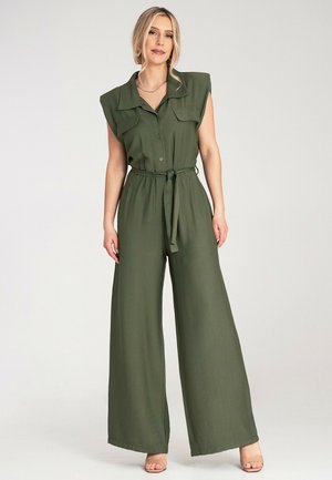 Jumpsuit - green