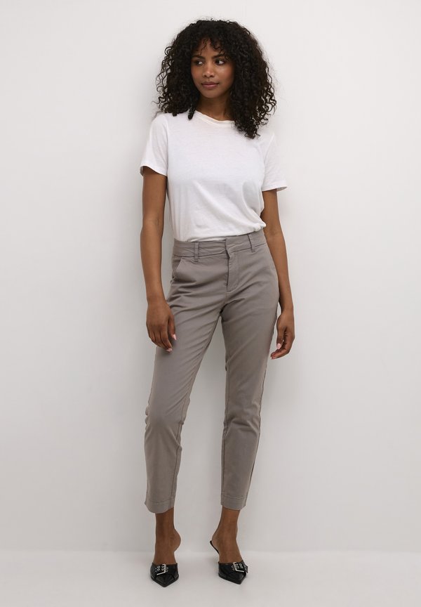 METTE - Trousers - steeple gray4
