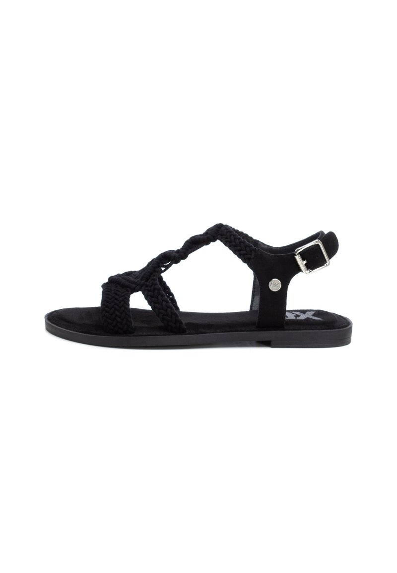 XTI Sandalias - black