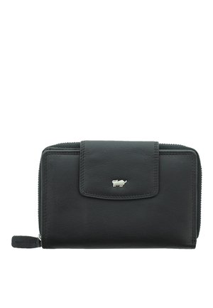 Braun Büffel Portafoglio - black
