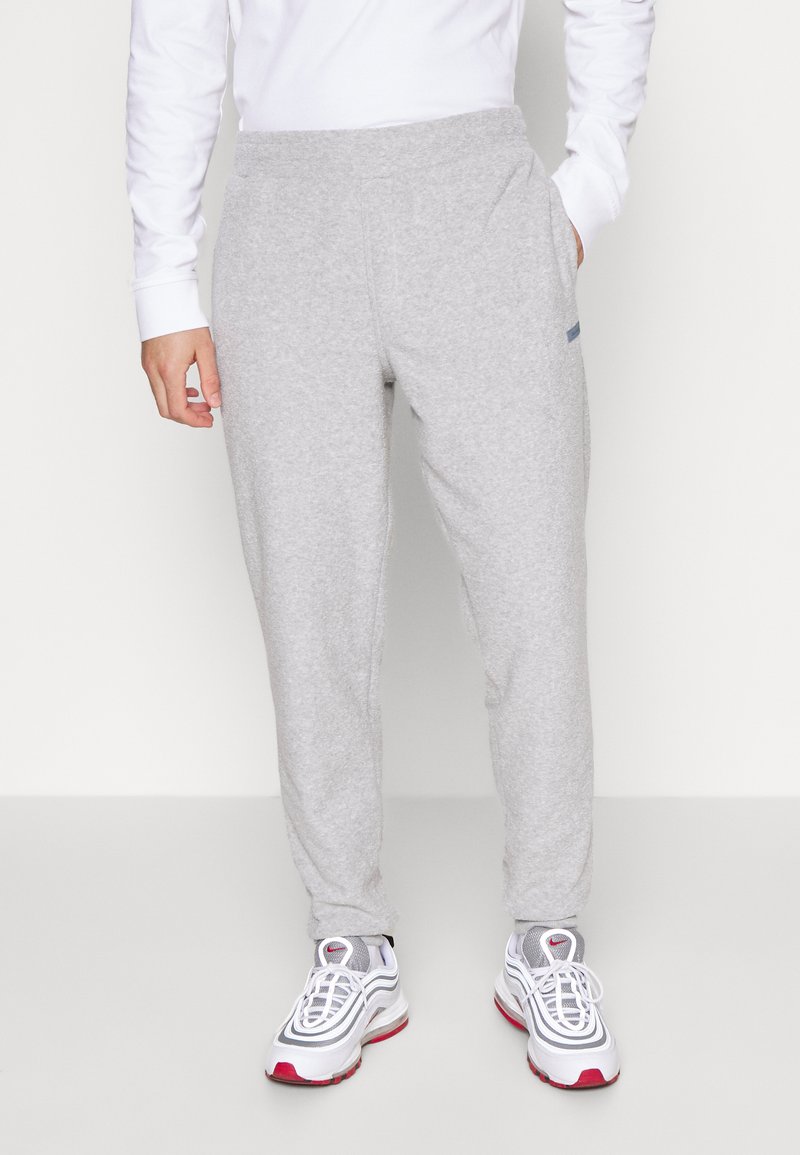Calvin Klein BOUCLE COMFORT Tracksuit bottoms mid grey heather/grey