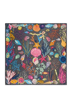 FONDO DEL MAR - Foulard - antracita