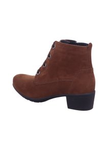 Solidus KERRY K - Lace-up ankle boots - braun