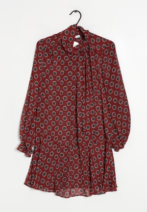 Robe de jour - bordeaux