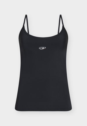 ARKK Copenhagen, CORE TANK TOP BLACK - Débardeur - black