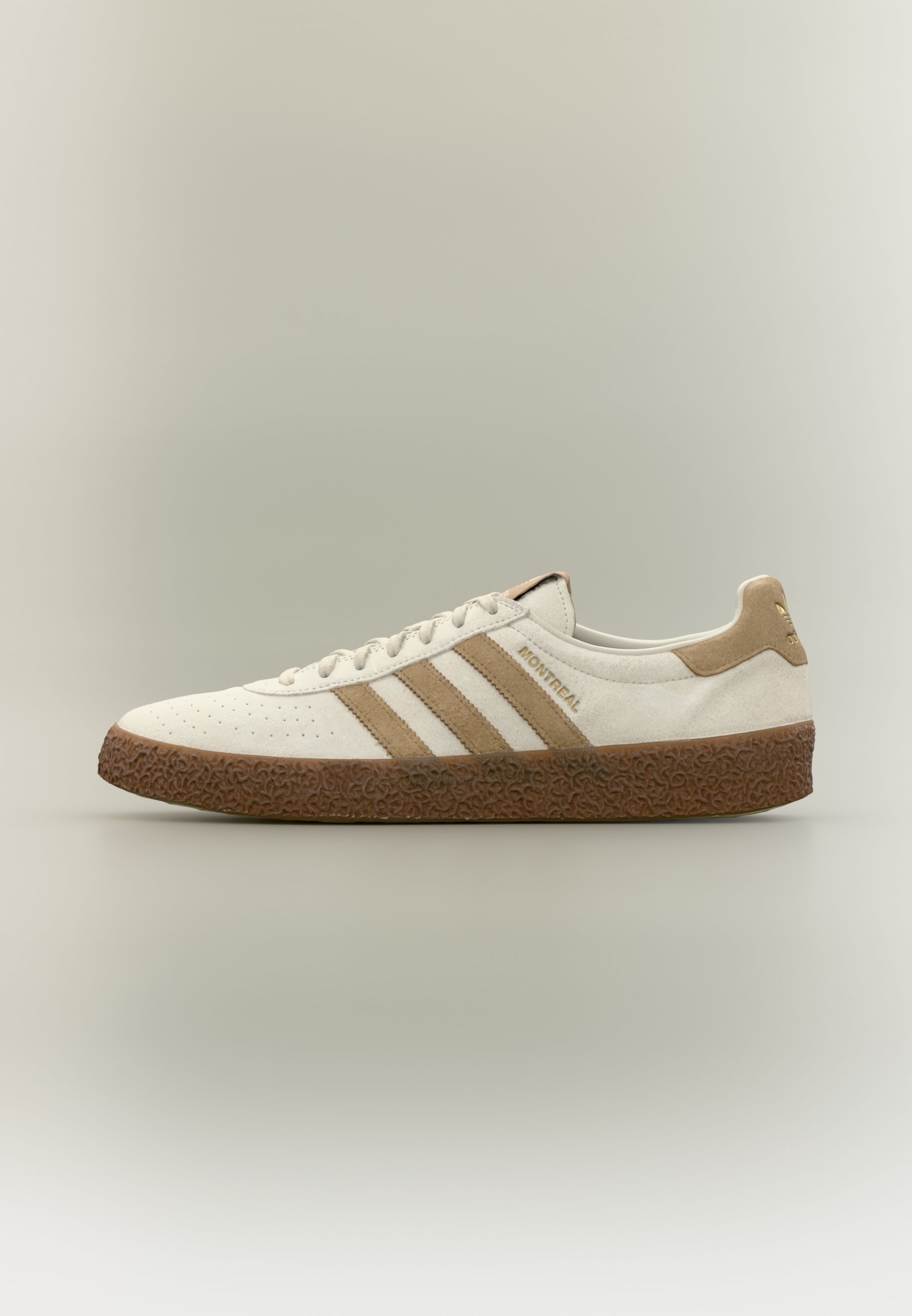 adidas Originals MONTREAL UNISEX - Trainers - cardboard/grey - Zalando.ie