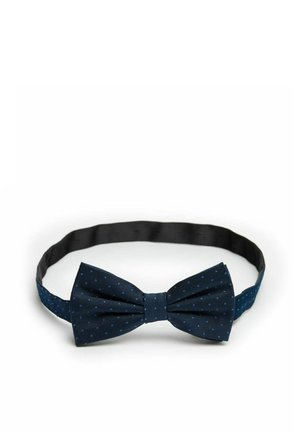 PRE-TIED DOTTED - Fluga - blue & light blue