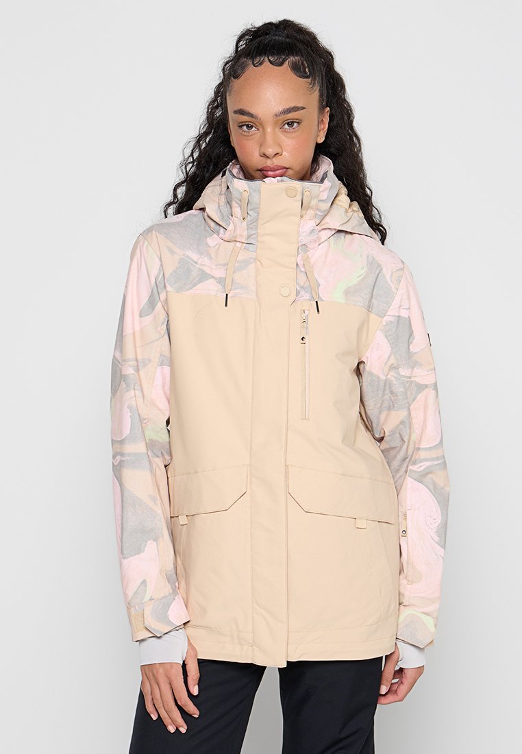 Roxy Snowboardjas beige