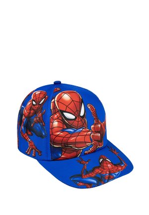 SPIDER-MAN - Cap - blau