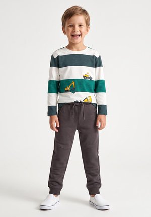 Blue Seven, BLUE SEVEN LANGARMSHIRT VEHICLE - Maglietta a manica lunga -  offwhite