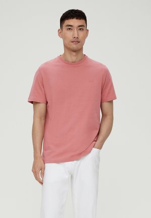 T-Shirt basic - papaya
